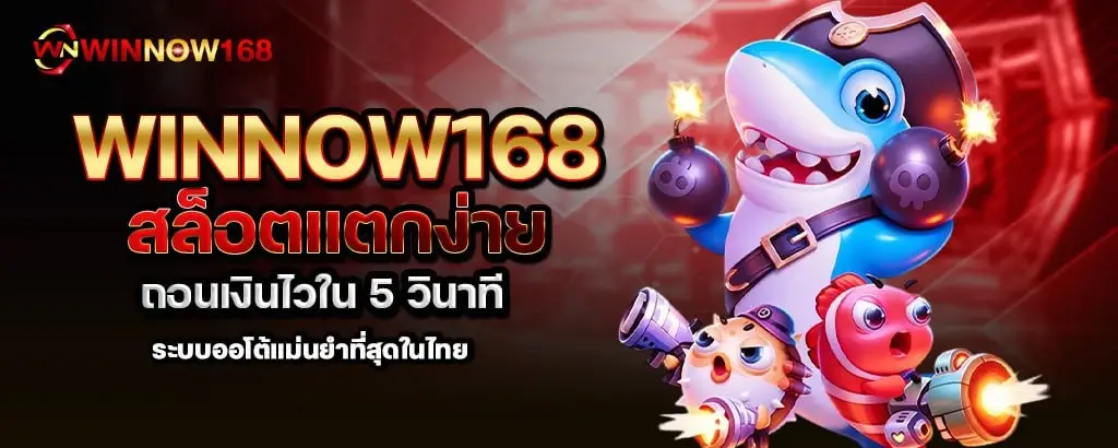 winnow168 สล็อตแตกง่ายถอนเงินไวใน 5 วินาที ระบบออโต้แม่นยำที่สุดในไทย MARDIBET